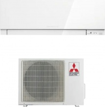 MITSUBISHI MSZ-EF25VGKW + MUZ-EF25VG Climatizzatore 9000 Btu A+++A++ R32 MSZ-EF25VGKW Kirigamine Zen