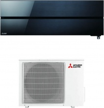 MITSUBISHI MSZ-LN25VG2B+MUZ-LN25VG2 Climatizzatore Inverter 9k Btu Monosplit A+++A+++ Nero Kirig. Sty.