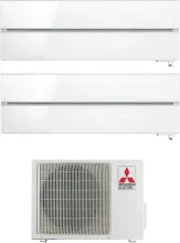 MITSUBISHI MSZ-LN25VG2V+LN25+MXZ-2F53VF3 Climatizzatore Dual Split Inverter 9+9 R32 Wifi 2x LN25VG2V + 2F53VF3