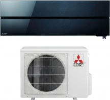 MITSUBISHI MSZ-LN25VGB + MUZ-LN25VG Climatizzatore Inverter 9000 Btu WiFi R32 MSZLN25VGB Kirigamine Style