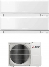 MITSUBISHI MSZ-LN35VG(2)B + MSZ-LN35VG(2)B + MXZ-2F53VF2(3) Climatizzatore Dual Split Inverter 12+12 2xMSZ-LN35VG Kirigamin Style