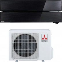 MITSUBISHI MSZ-LN35VG2B+MUZ-LN35VG2 Climatizzatore 12000 Btu Inverter MSZ-LN35VG2B Kirigamine Style Black