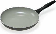 MONETA 0000990124 Padella Antiaderente Induzione in Alluminio 24 cm Grigio Melodia Finegres