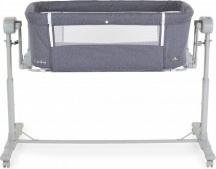 MONi 3801005210060 Lettino Culla Neonato Fianco Letto Co-sleeping Dark Grey - Cest La Vie