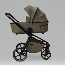 MOON 64940901-955 29210010-633 Resea 2.0 - Passeggino Trio 0M-22 Kg Carrozzina Seggiolino Auto Cosmo Moss