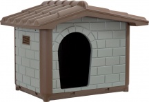 MP BERGAMO 21.03ECOMR07VE18 Cuccia Tetto Inclinato 99x70x75 cm Areazione