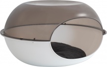 MP BERGAMO 24.15BN06 Cuccia Cuscino Piccola Taglia 57x48x31 cm BiancoFum�