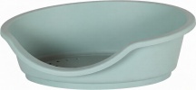 MP BERGAMO 25.51BL23 Lettino per Animali in Plastica 60x40x20 cm Ghiaccio Tino Eco
