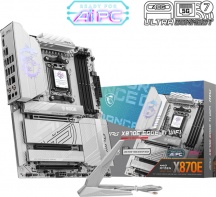 MSI 007E59-002R Scheda Madre Socket AM5 AMD X870E ATX MPG X870E EDGE TI WIFI