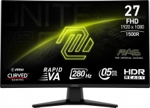 MSI 274CXF Monitor PC Gaming Curvo 27" FHD 280 HZ 300 cdm2 0,5 ms HDMI MAG