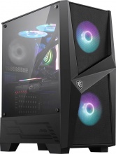 MSI 306-7G03R11-809 Case PC Midi Tower ATX, micro ATX, Mini-ITX Nero - MAG FORGE 100R