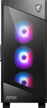 MSI 306-7G18R25-809 Case PC Midi Tower ATX colore Nero - MPG Velox 100R