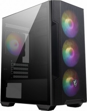 MSI 306-7G20R21-809 Case PC Midi Tower colore Nero, Trasparente - MAG FORGE M100R