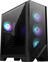 MSI 306-7G23R21-809 Case PC Micro Tower colore Nero, Trasparente - MAG FORGE 320R AIRFLOW