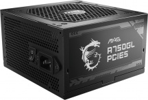 MSI 306-7ZP8B11-CE0 MAG A750GL PCIE5 Alimentatore PC 750 W 20+4 pin ATX ATX Nero