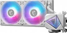 MSI 306-7ZW7A21-C24 Dissipatore Raffreddamento a Liquido 12 cm Bianco MAG CORELIQUID I240 WHITE