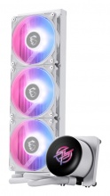 MSI 306-7ZWGA21-L80 Dissipatore AIO 3x120mm LED - MPG CORELIQUID P13 WHITE