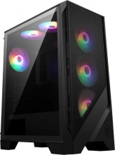 MSI 4711377121576 Case PC Midi Tower ATX, micro ATX, Mini-ITX Nero - MAG Forge 120A AIRFLOW