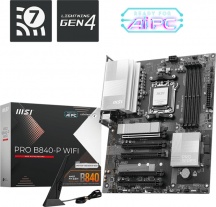MSI 601-7E57-02S Scheda Madre Socket AM5 AMD B840 ATX PRO B840-P WIFI