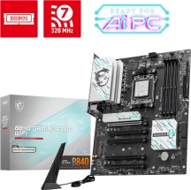 MSI 601-7E57-03S Scheda Madre Socket AM5 AMD B840 ATX B840 GAMING PLUS WIFI