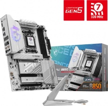 MSI 601-7E62-01S Scheda Madre Socket AM5 AMD B850 ATX MPG B850 EDGE TI WIFI