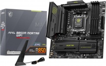 MSI 911-7E61-001 Scheda Madre AMD B850 AM5 ATX DDR5 5GbE Wi-Fi7 - MAG B850M MORTAR WIFI