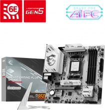 MSI 911-7E81-001 Scheda Madre AMD B850 AM5 ATX DDR5 4 DIMM 3 M.2 2,5GbE Wi-Fi