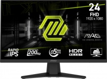MSI 9S6-3BC41H-001 Monitor PC Gaming 23.6" FHD IPS 300 cdm2 0,5 ms HDMI DisplayPort MAG 244F
