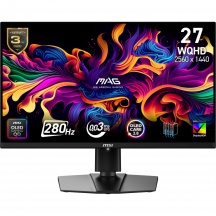 MSI 9S6-3CF19T-001 Monitor PC Gaming 26.5" Wide Quad HD QD-OLED 0,03 ms Nero Pro MP245PHG E14