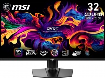 MSI 9S6-3DD29A-001 Monitor PC 31.5" 4K Ultra HD 3840 x 2160 Pixel MPG 321URX QD-OLED