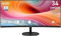 MSI 9S6-3PB2CT-047 Monitor PC Curvo 34" UltraWide Quad HD Risposta 4 ms Nero MAG 274QPF X32