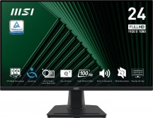 MSI 9S6-3PC1CM-004 Monitor PC 23.8" Full HD 1920 x 1080 Pixel LCD PRO MP245G Pro
