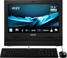 MSI AP162T ADL-005IT Pro PC AIO 15.6" FHD Intel N 4 GB SSD 128 GB W11 Pro Nero