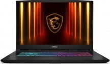 MSI B14WFK-020IT Katana 17 HX 17,3" Quad HD i7 RAM 16 GB SSD 1 TB W11 Nero