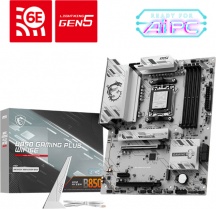 MSI B850 GAMING PLUS WIFI6E Scheda Madre AMD B850 Socket AM5 ATX