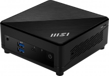 MSI CUBI 5 1M-437BEU Mini PC Barebone Intel Core 7 fino a 64GB SO-DIMM HDD & SSD