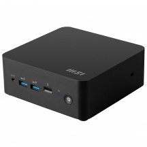 MSI CUBI NUC 1MG-003EU Mini PC Intel Core 3 8 GB 512 GB SSD Windows 11 Pro Nero