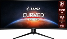MSI MAG342CQR Monitor Gaming curvo 34" Full HD LCD,  2 x HDMI  Nero - OPTIX