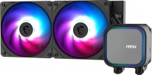 MSI MAGCORELIQ A13 240 MAG Coreliquid A13 240 Dissipatore a Liquido Ventole da 12 cm Nero A13 240