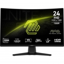 MSI MAG 242C Monitor 23.6" Curvo Display VA Full HD Gaming Classe E Nero