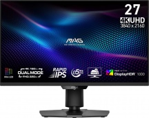 MSI MAG 274UPDF E16M Monitor PC 27" 4K Ultra HD 160 Hz HDMI DisplayPort