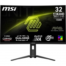 MSI MAG 321CUPDF Monitor PC Gaming 31.5" 4K Ultra HD LCD 3840 x 2160 Pixel Nero