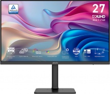 MSI MODERN MD272UPHG Monitor PC 27" 4K UHD IPS 3840 x 2160 Pixel 400 cdm2 Nero