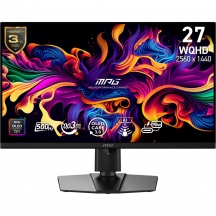 MSI MPG 271QR QD-OLED X50 Monitor PC Gaming 26.5" QD-OLED WQHD 500 Hz HDMI Nero
