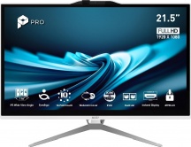 MSI PRO AP222T 14MA-614EU PC All in One 21.5 Full HD Intel i3-14100 8GB 512SSD Win11 PRO AP222T