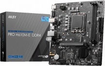MSI PRO H610M-E DDR4 Scheda Madre per CPU Intel LGA 1700 DDR4-SDRAM 64 GB