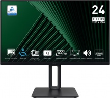 MSI PRO MP245PG Monitor PC 23.8" Full HD 1920 x 1080 Pixel LCD Nero