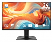 MSI PRO MP245 E14VL Monitor PC 23.8" LCD Full HD 144 Hz HDMI VGA Classe E Nero