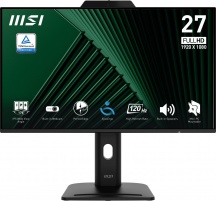 MSI PRO MP272PMG Monitor PC 27" Full HD 1920 x 1080 Pixel Webcam Nero
