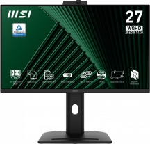 MSI PRO MP275QPDG Monitor PC 27" Wide Quad HD 2560 x 1440 Pixel Webcam Nero